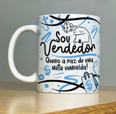 Caneca Sou Vendedor(a) na internet