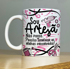 Caneca Sou Artesã