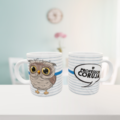 Caneca Professor Coruja