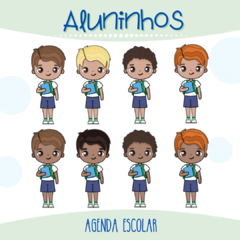 Imagem do Agenda Escolar Infantil Aluninhos/as