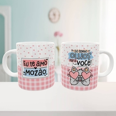 Caneca Namorados Mozão Gatinho