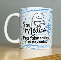 Caneca Sou Médico(a)
