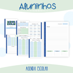 Agenda Escolar Infantil Aluninhos/as - comprar online