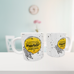 Caneca Professora Muda o Mundo