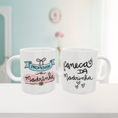 Caneca Promovida a Madrinha