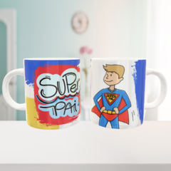 Caneca Super Pai 2