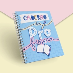 Planner Caderno da Professora - loja online