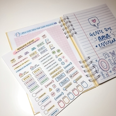 Planner Caderno da Professora - comprar online