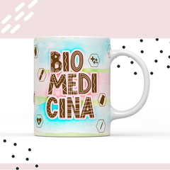 Biomedicina - Caneca