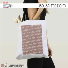 Bolsa Tecido Personalizada - M