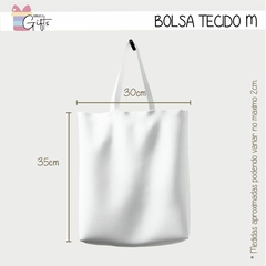 Bolsa Tecido Personalizada - M - comprar online