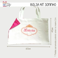 Bolsa Tecido Kit Soneca - 60x45cm - comprar online