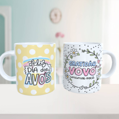 Caneca Gratidão Vovó