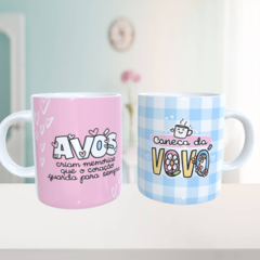 Caneca Avós Criam Memórias