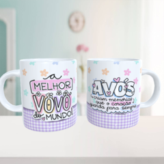 Caneca Melhor Vovó do Mundo