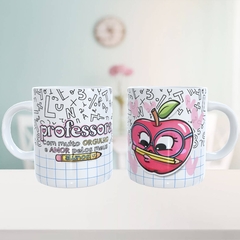 Caneca Professora Orgulho e Amor