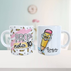 Caneca Professora Nota 10