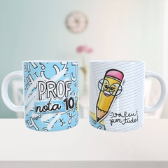 Caneca Professor Nota 10