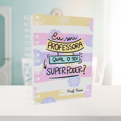 Caderno Professora Superpoder