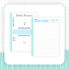 Caderno Professor(a) Superpoder 2 - Banguela Gifts | Personalizados