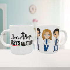 Caneca Grey's Anatomy