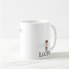 Caneca Lucifer na internet