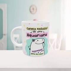 Caneca Signos Aquariana