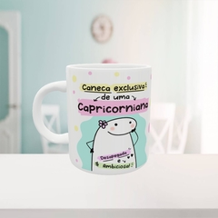 Caneca Signos Capricorniana