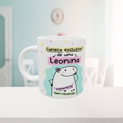 Caneca Signos Leonina