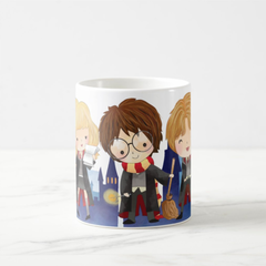 Caneca Harry, Hermione e Rony - comprar online