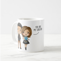 Caneca Ross e Rachel - comprar online