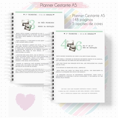 Planner da Gestante | Clean