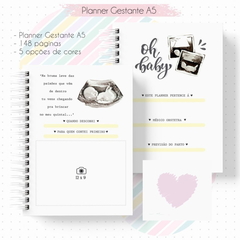 Planner da Gestante | Clean - comprar online