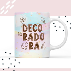 Decoradora - Caneca