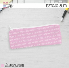 Estojo Penal Personalizado - Slim