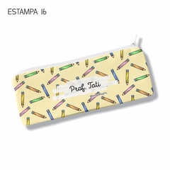 Estojo Penal Professor - VÁRIAS ESTAMPAS - Banguela Gifts | Personalizados