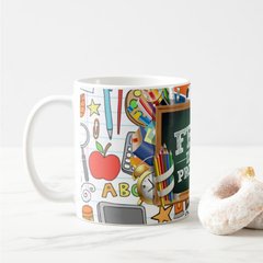 Caneca Feliz Dia do Professor - comprar online