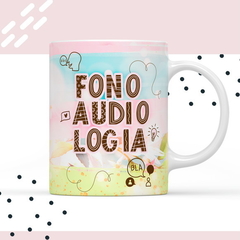 Fonoaudiologia - Caneca