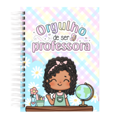 Caderno Professor(a) Avatar Orgulho de Ser - comprar online