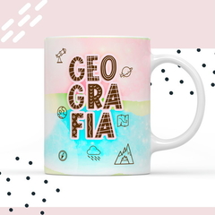 Geografia - Caneca