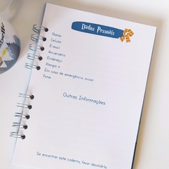 Caderno Personalizado Harry Potter - comprar online