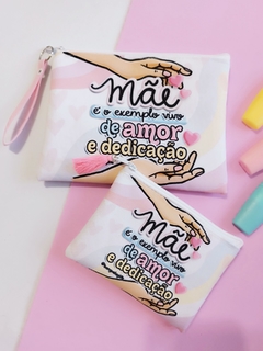 Kit Necessaires Mães - Várias Estampas - Banguela Gifts | Personalizados