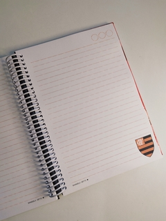 Caderno + Estojo c/ Elástico Flamengo - Banguela Gifts | Personalizados