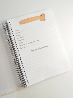 Caderno Capivara - comprar online