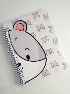 Caderno + Estojo c/ Elástico Pets Hamster na internet