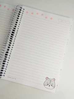 Caderno Pets Hamster na internet