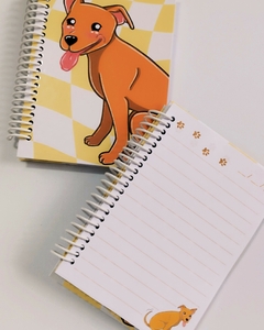 Mini Caderno Vira-Lata Caramelo - comprar online