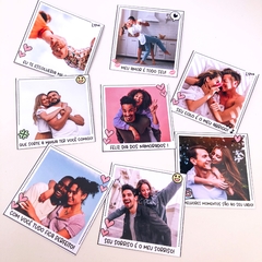Foto Polaroid Namorados c/ Ímã - 8 und - comprar online