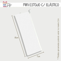Mini Estojo Slim c/ Elástico - comprar online