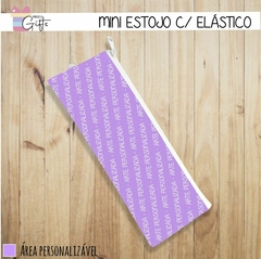 Mini Estojo Slim c/ Elástico